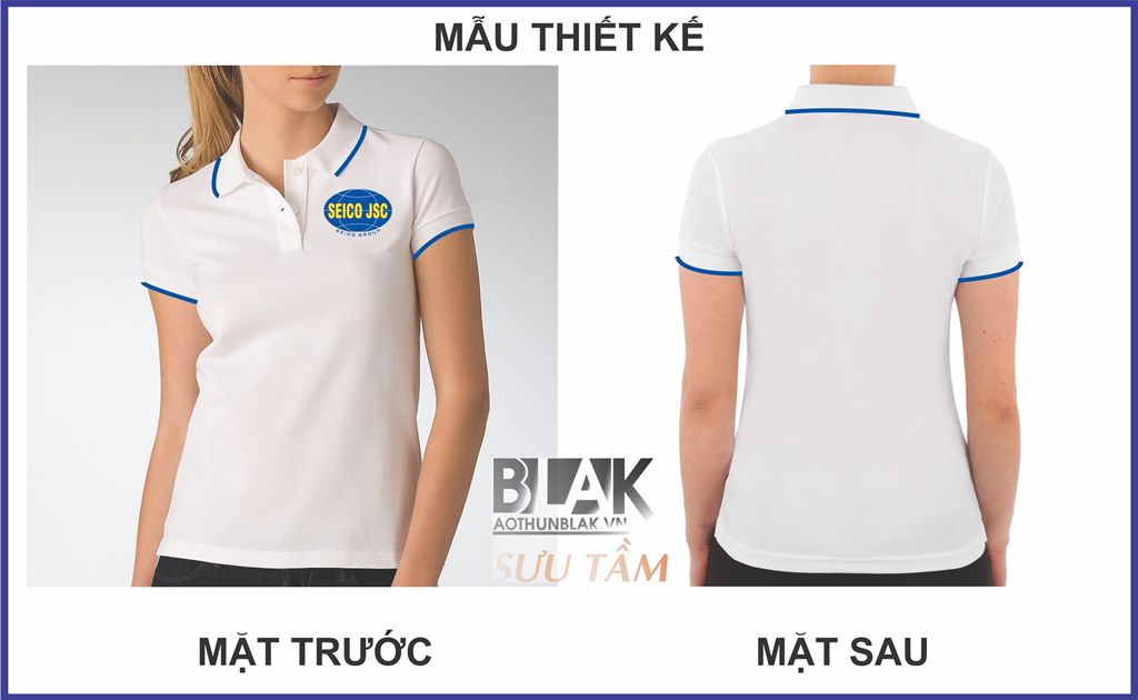 Mẫu thiết kế áo thun đồng phục Seico Group