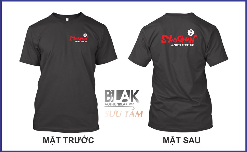 Mẫu thiết kế trang phục nhân viên nhà hàng Shogun