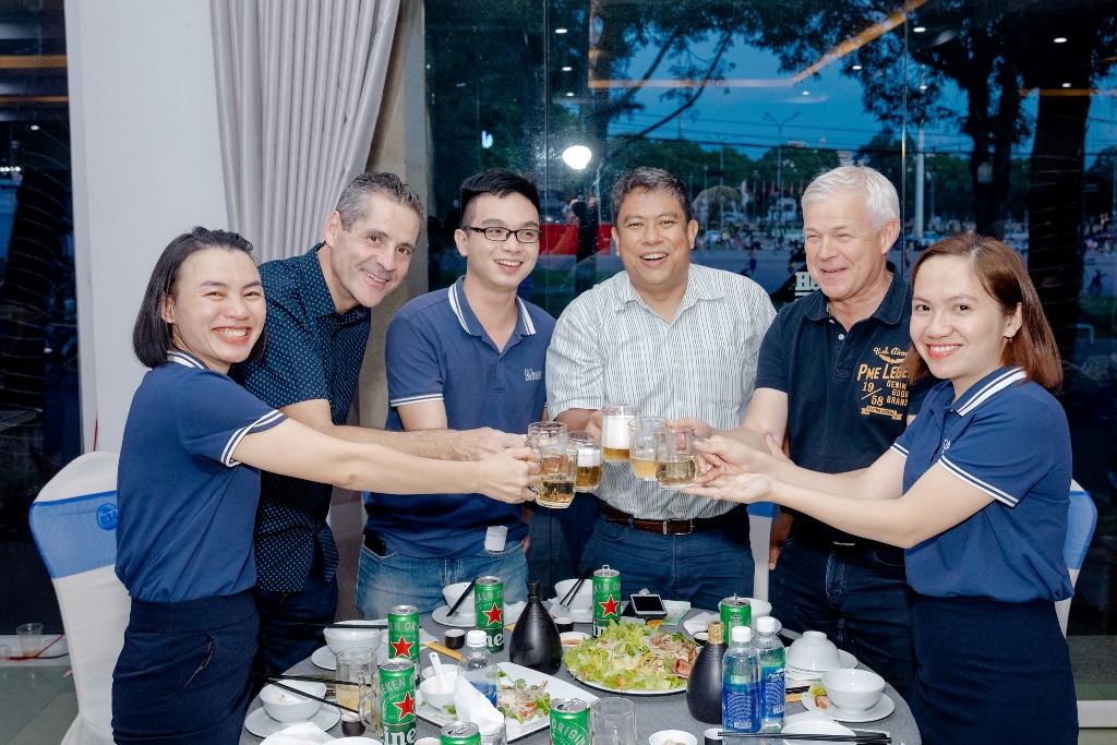 Mẫu áo đồng phục nhân viên tại Simexco Daklak - Hình 2