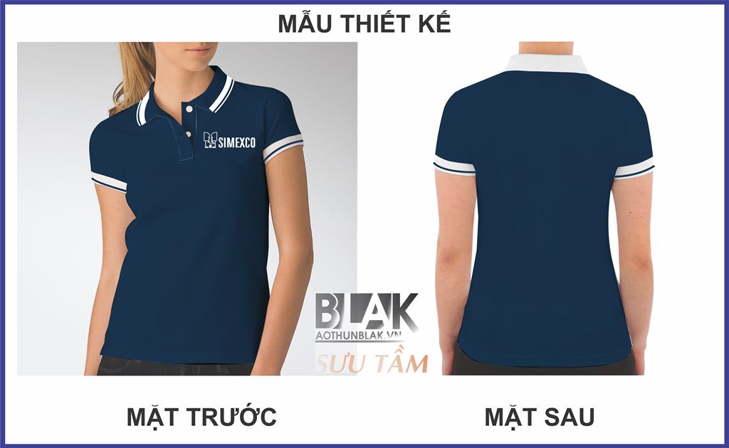 Mẫu thiết kế áo thun đồng phục Simexco mới nhất