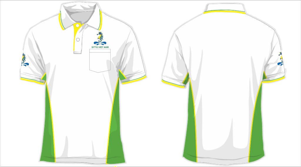 Mẫu thiết kế áo thun đồng phục công ty Sitto Việt Nam