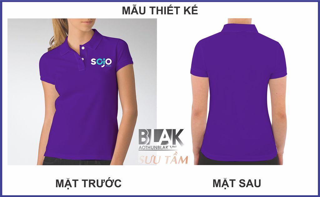 Mẫu áo thun đồng phục nhân viên tại SOJO Hotels - Hình 1