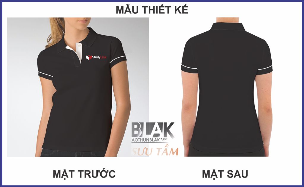 Mẫu thiết kế áo thun đồng phục StudyLink