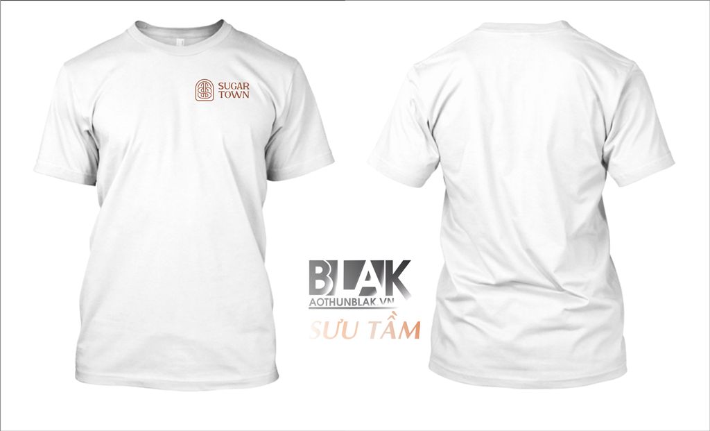 Mẫu thiết kế áo thun đồng phục tại Sugar Town