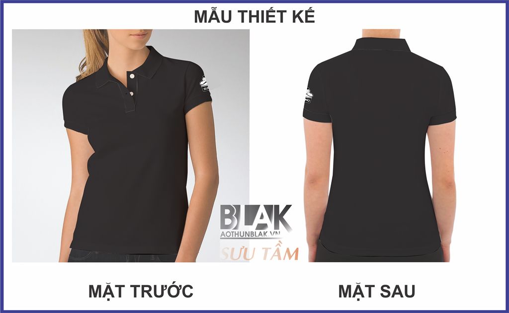 Mẫu thiết kế áo thun đồng phục nhà hàng