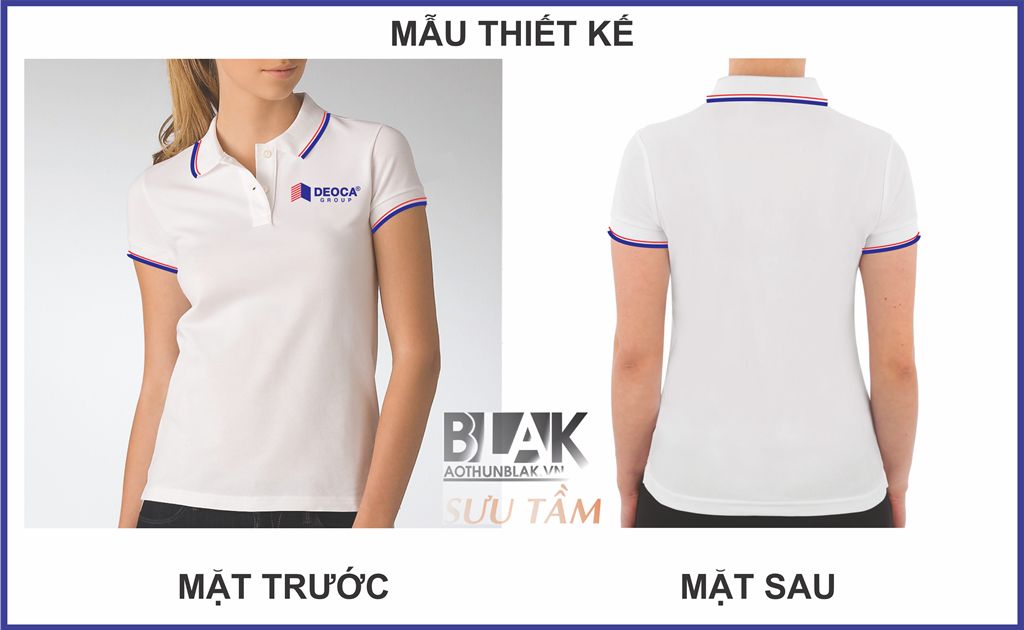 Mẫu thiết kế áo thun đồng phục Tập đoàn Đèo Cả