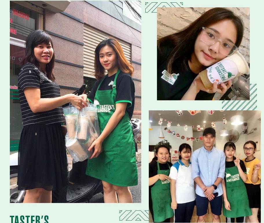 Đồng phục nhân viên tại Taster’s Choice - Hình 1