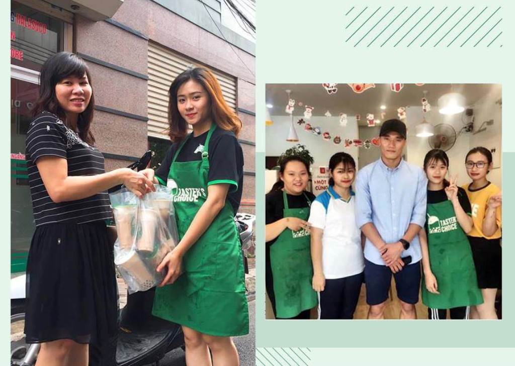 Đồng phục nhân viên tại Taster’s Choice - Hình 2