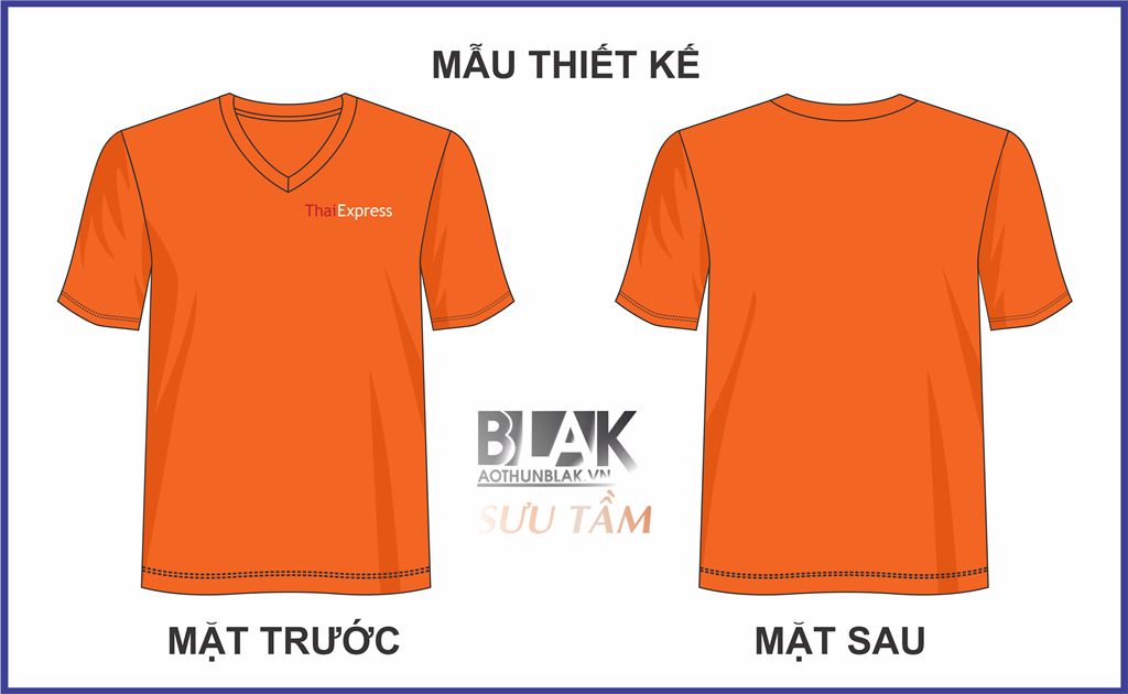 Mẫu thiết kế áo thun đồng phục mới nhất