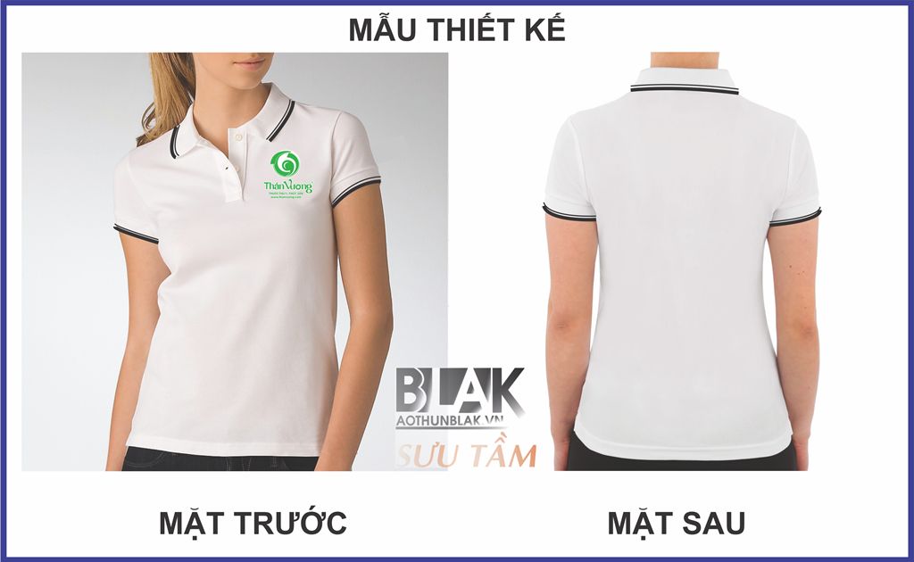 Mẫu thiết kế áo thun đồng phục Thuốc Thú Y - Thủy Sản Thần Vương