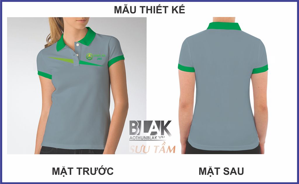 Mẫu thiết kế áo thun đồng phục công ty Điện Thiên Ấn