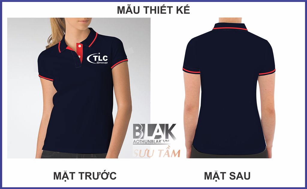 Mẫu áo thun đồng phục nhân viên công ty TLC Group - Hình 1