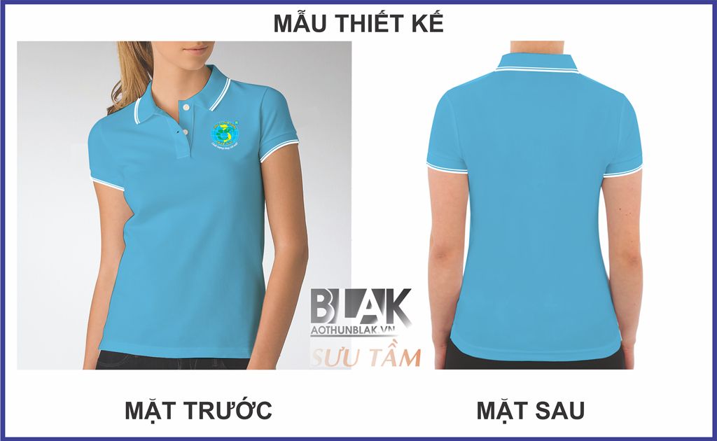 Mẫu thiết kế áo thun đồng phục Giống Thủy Sản Quốc Nay