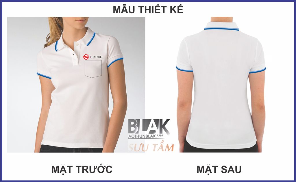 Mẫu thiết kế áo thun đồng phục Tongwei Việt Nam