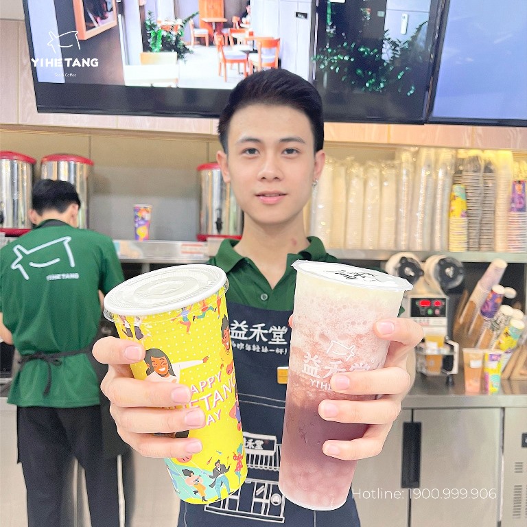 Nhân viên phục vụ tại Yi He Tang - Hình 3