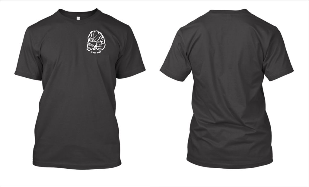 Mẫu thiết kế áo thun đồng phục nhân viên tại Trạm Beer Craft & Coffee