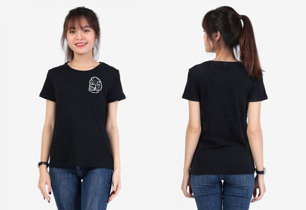 Đồng phục nhân viên tại Trạm Beer Craft & Coffee