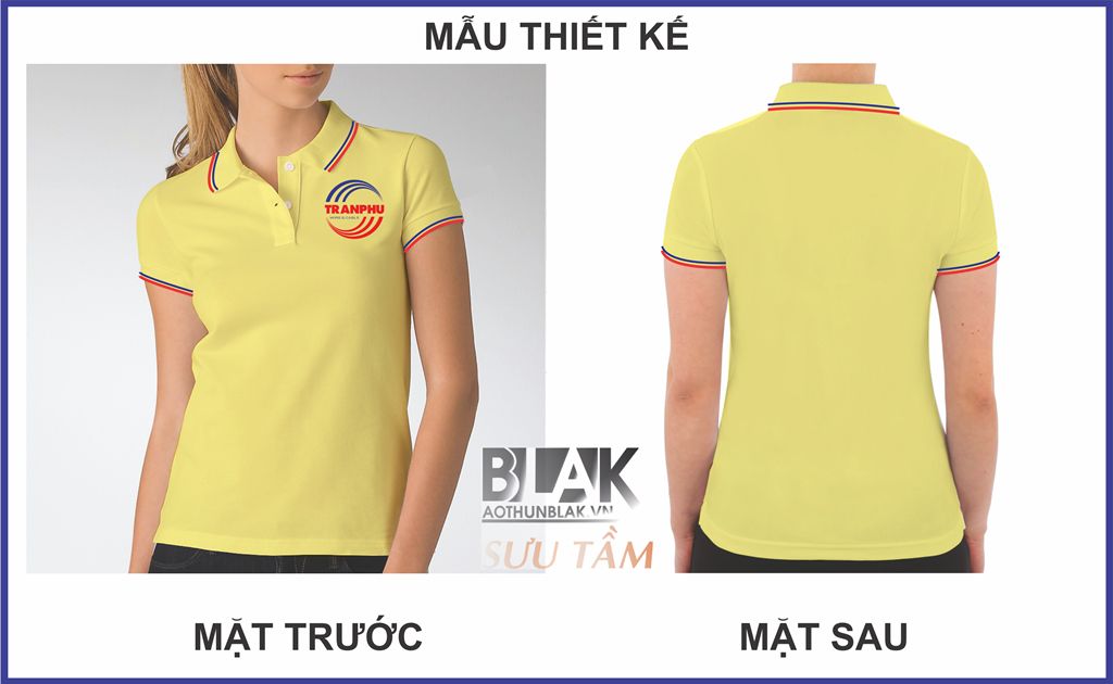Mẫu áo thun đồng phục công ty Cơ Điện Trần Phú - Hình 1