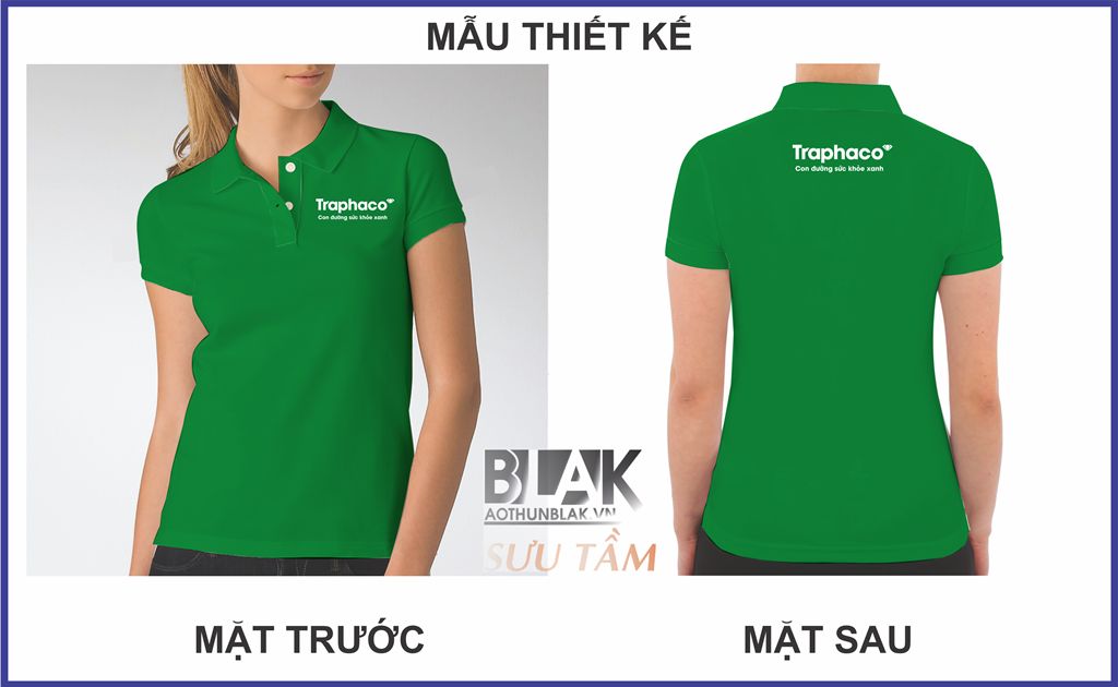 Mẫu áo thun đồng phục nhân viên công ty Traphaco - Hình 1