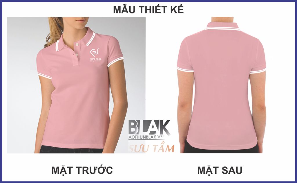 Mẫu thiết kế áo thun đồng phục Tiệm Vàng Trọng Nghĩa