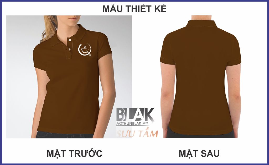 Mẫu thiết kế trang phục nhân viên nhà hàng Vị Quảng