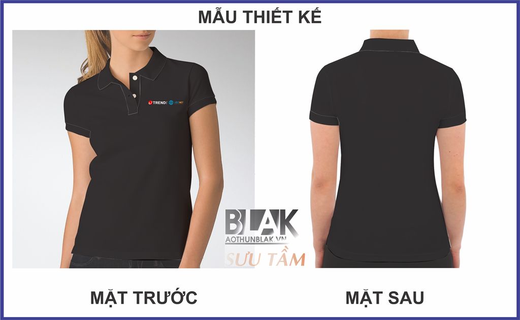 Mẫu thiết kế áo thun đồng phục công ty Việt Nét