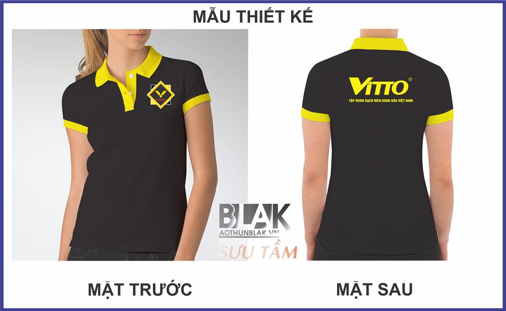 Mẫu áo thun đồng phục nhân viên công ty Vucci - Hình 1