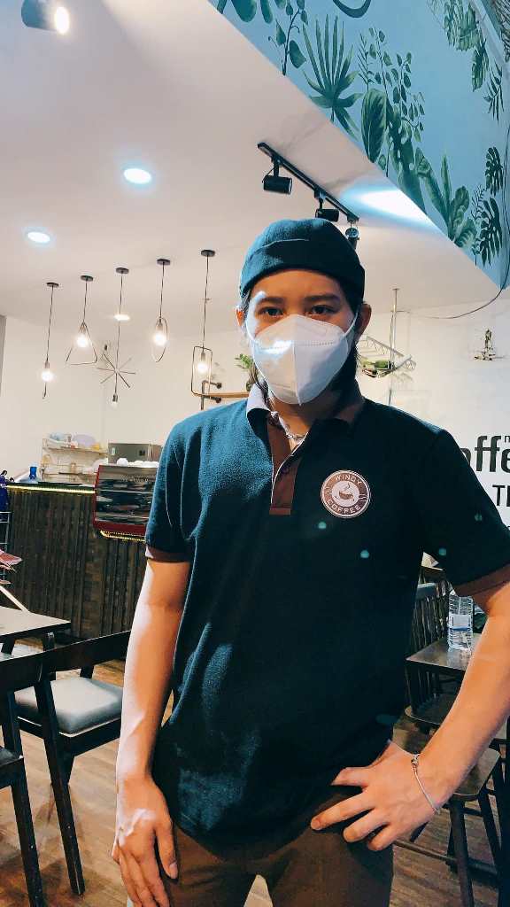 Đồng phục nhân viên tại Windy Coffee - Hình 1