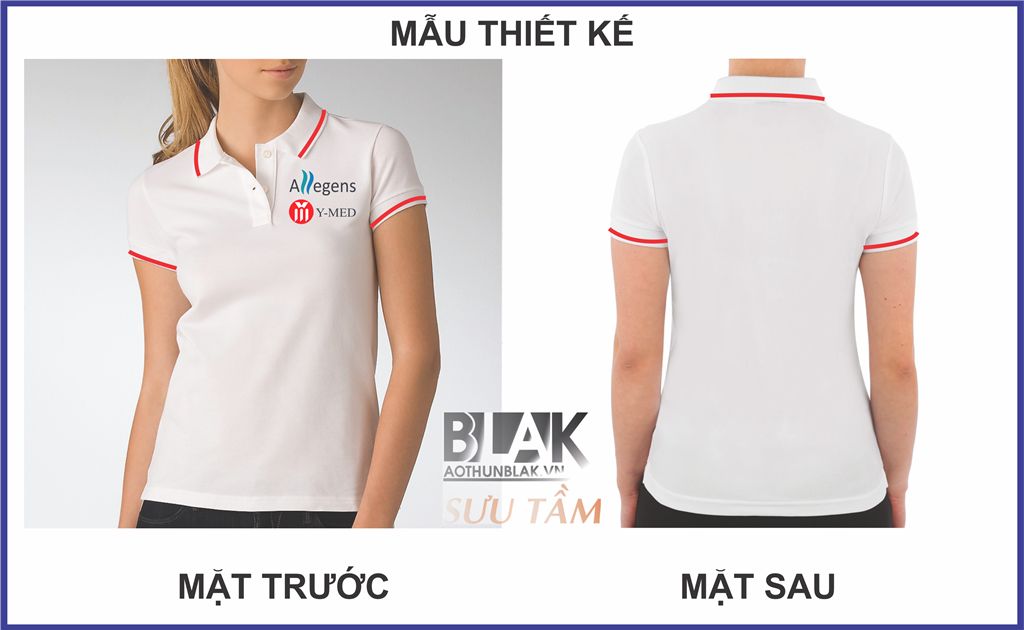 Mẫu thiết kế áo thun đồng phục công ty Dược Phẩm Y – Med