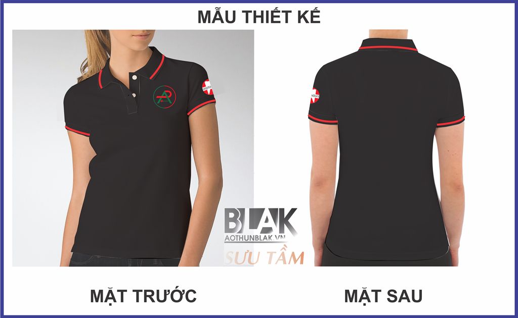 Mẫu thiết kế áo thun đồng phục nhân viên công ty Dược Phẩm Thiết Bị Y Tế Phúc An