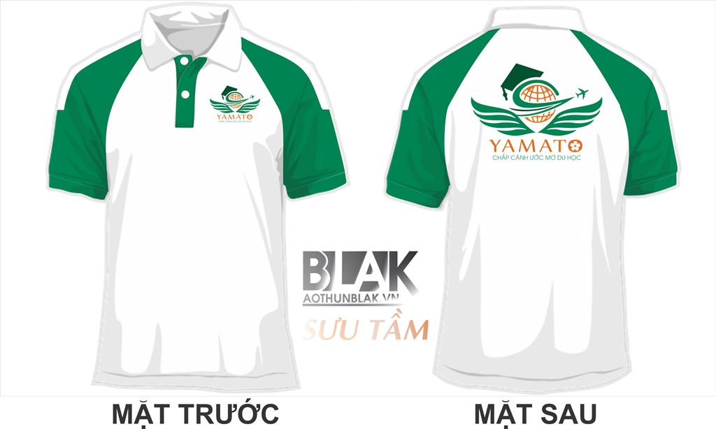 Mẫu thiết kế áo thun đồng phục Yamato
