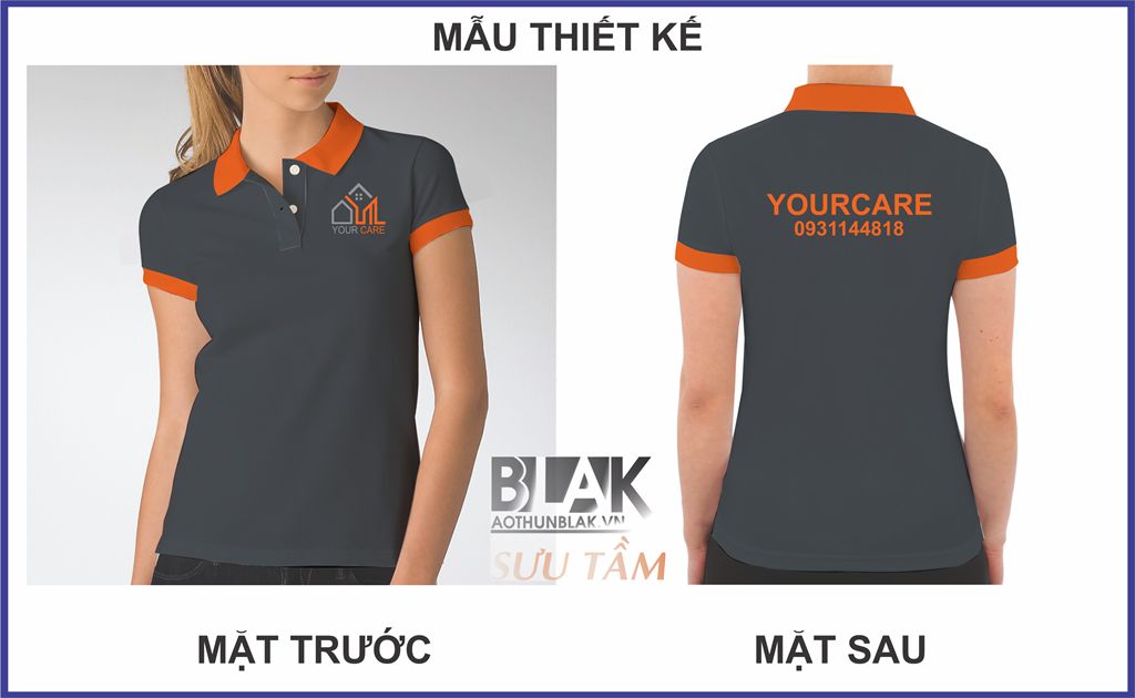 Mẫu thiết kế áo thun đồng phục YourCare