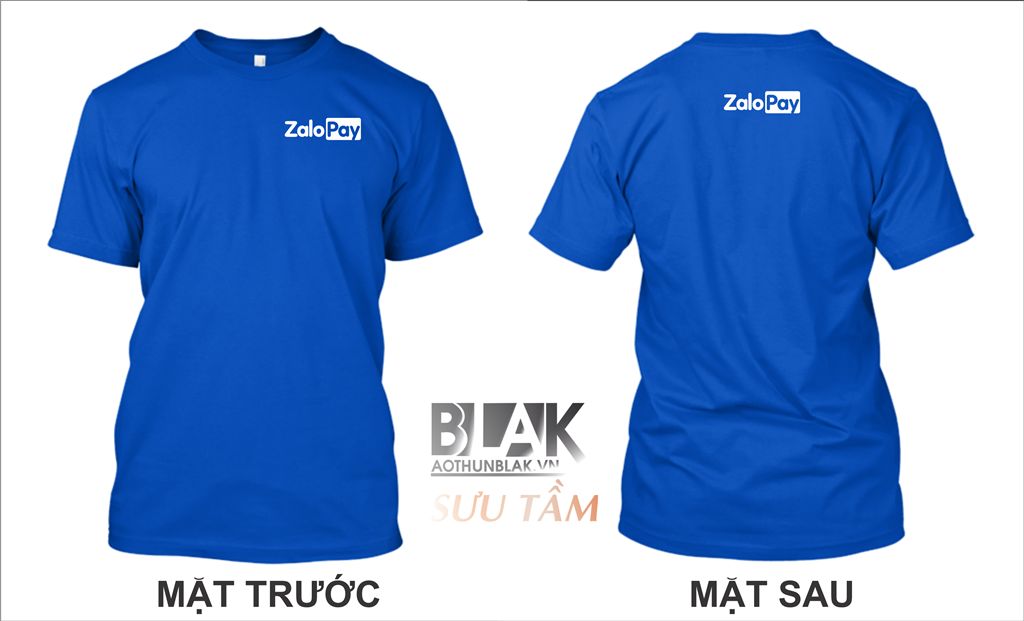 Mẫu thiết kế áo đồng phục ZaloPay