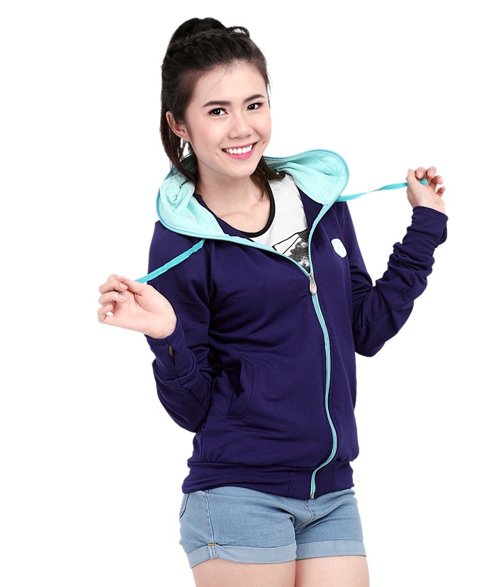 Mẫu áo khoác đẹp may bằng vải vảy cá