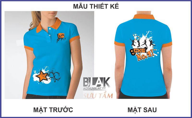 Mẫu thiết kế áo lớp CX5 No.1!