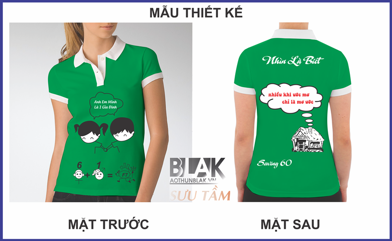 Mẫu thiết kế áo nhóm - Anh em mình là một gia đình
