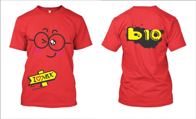 Mẫu thiết kế áo lớp B10 - Trường THPT Nguyễn Bỉnh Khiêm