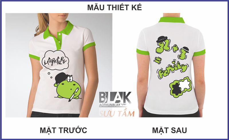 Mẫu thiế kế áo lớp "Family"