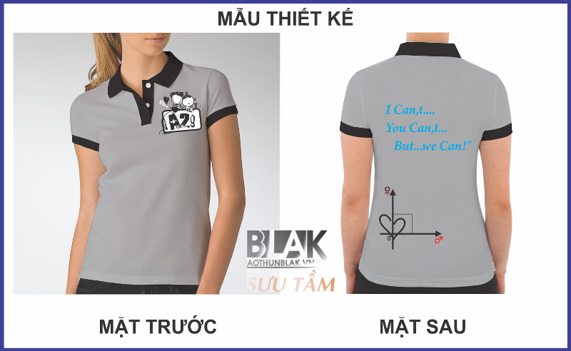 Mẫu Thiết Kế Áo Thun Nữ - BIMI