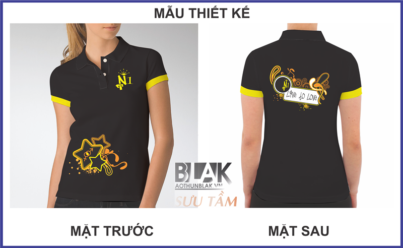 File thiết kế áo lớp NT1 - Live to Love