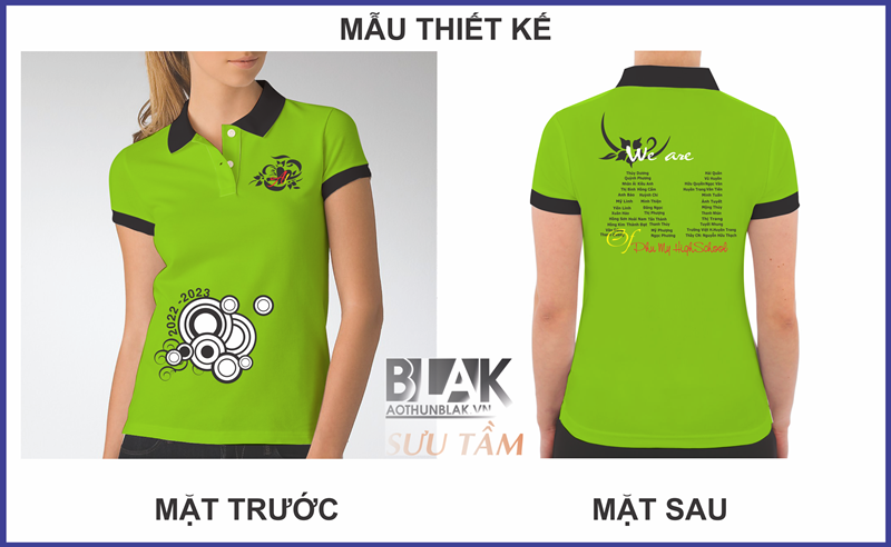Mẫu thiết kế á lớp We are A1