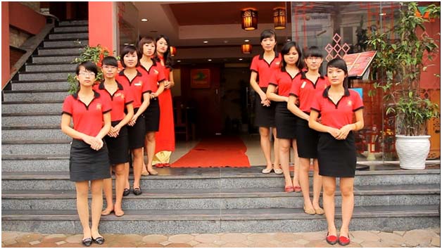 Sản phẩm áo phông đem lại sự tự tin cho nhân viên