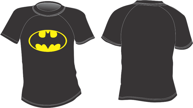 File thiết kế vector - Logo in áo thun Batman