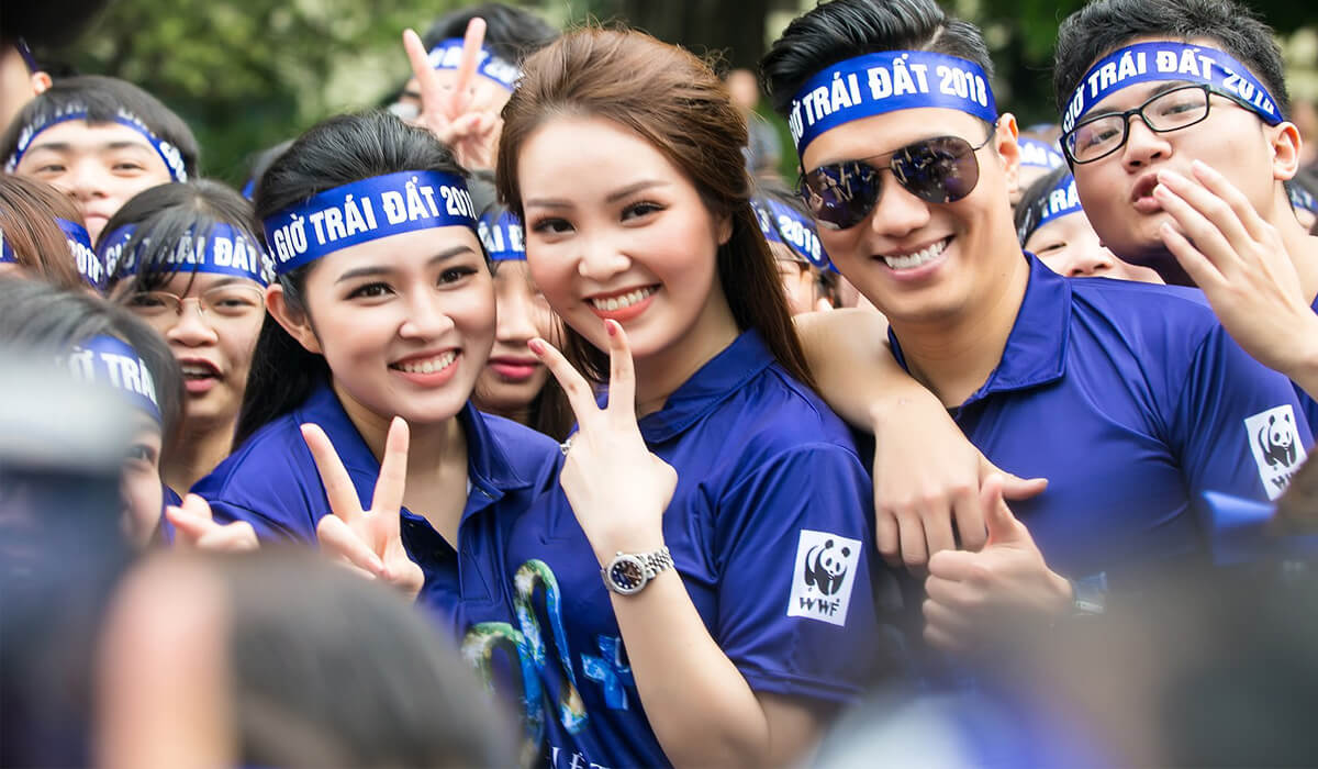 Sự phổ biến của áo thun đồng phục trong sự kiện