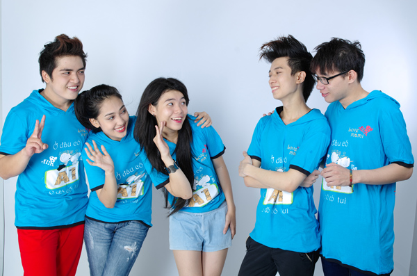 Áo thun đồng phục Bình Dương cổ tròn