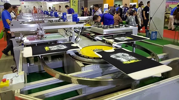 Phương pháp in áo thun đồng phục Cần Thơ hiện đại