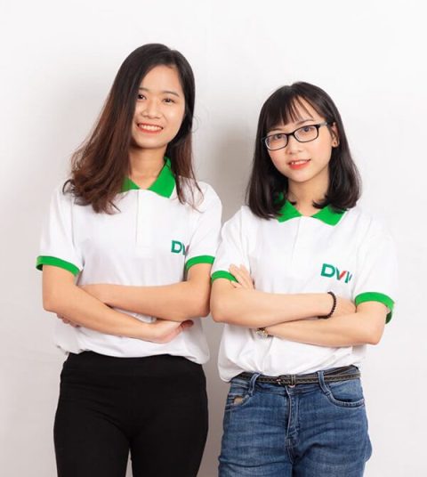 Mẫu in logo trên áo đồng phục đẹp