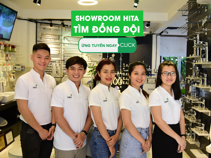 Mẫu áo đồng phục nhân viên công ty nội thất Hita