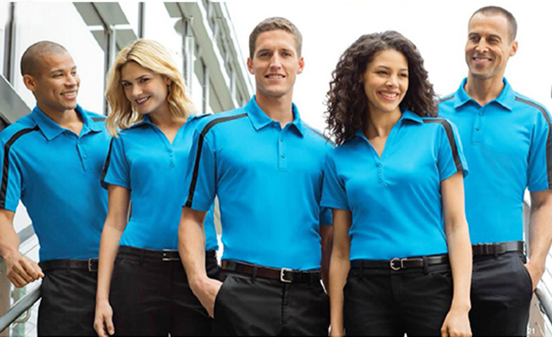 Nhân viên tự tin hơn với sản phẩm áo thun đồng phục