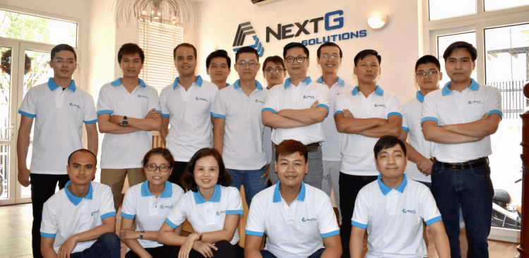 May áo thun đồng phục quận 7 tại Song Phú